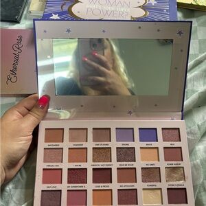 Eyeshadow Palette - Pink and Brown Shades